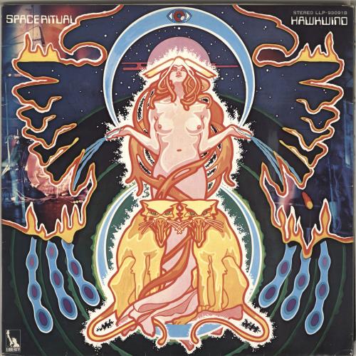 Hawkwind Space Ritual + Poster + Booklet Japanese Promo 2-LP vinyl
